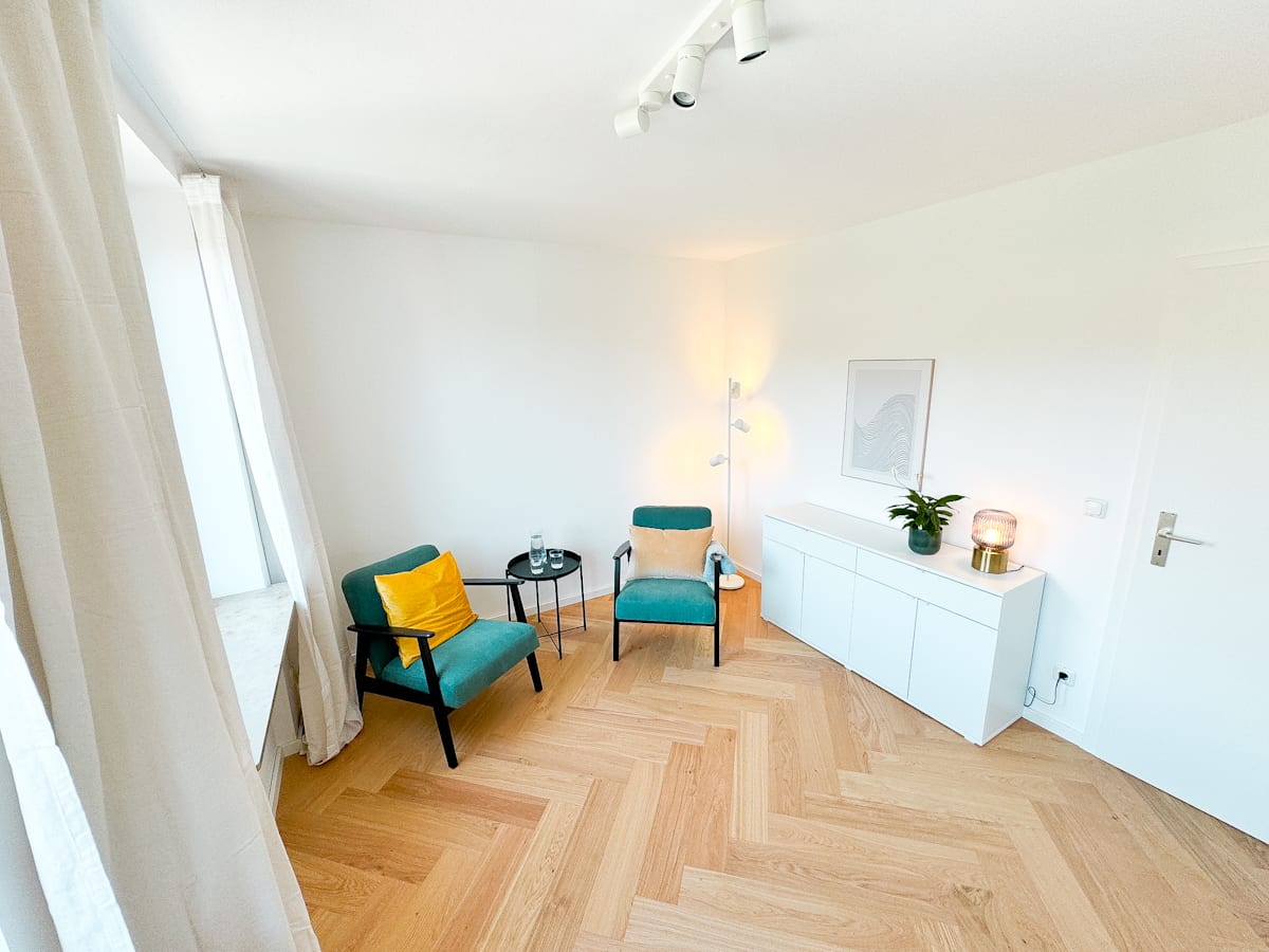 Praxisraum München | Maxvorstadt | Raum 1 - Sitzecke
