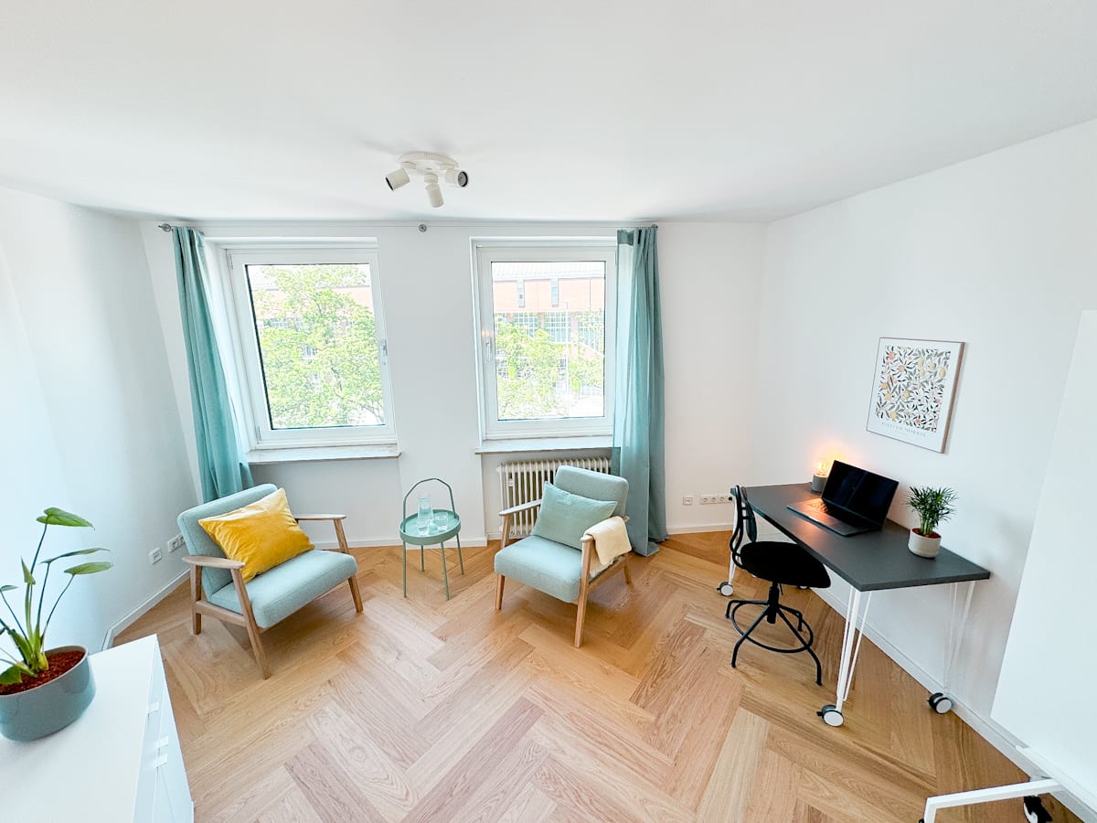 Praxisraum München | Maxvorstadt | Raum 2 - Sitzecke