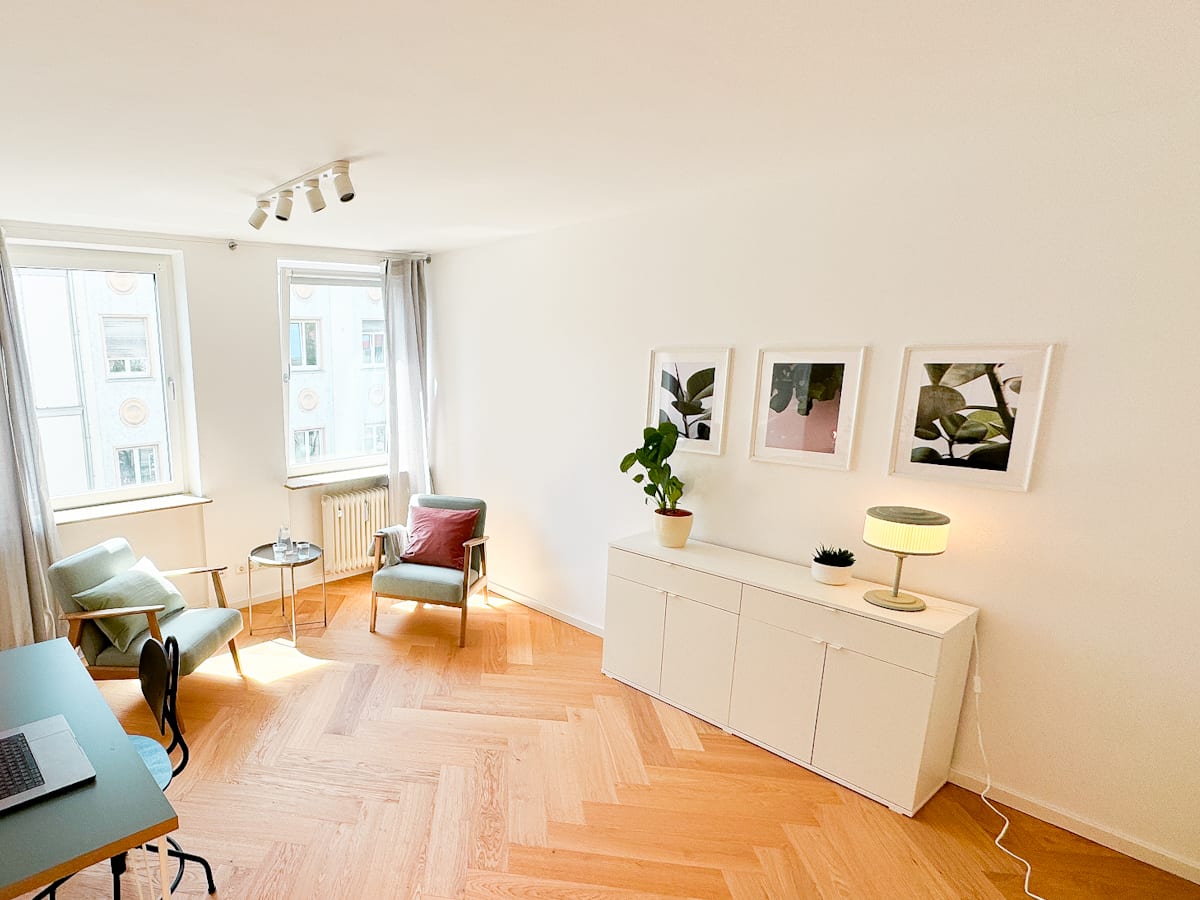 Praxisraum München | Maxvorstadt | Raum 3 - Der Raum
