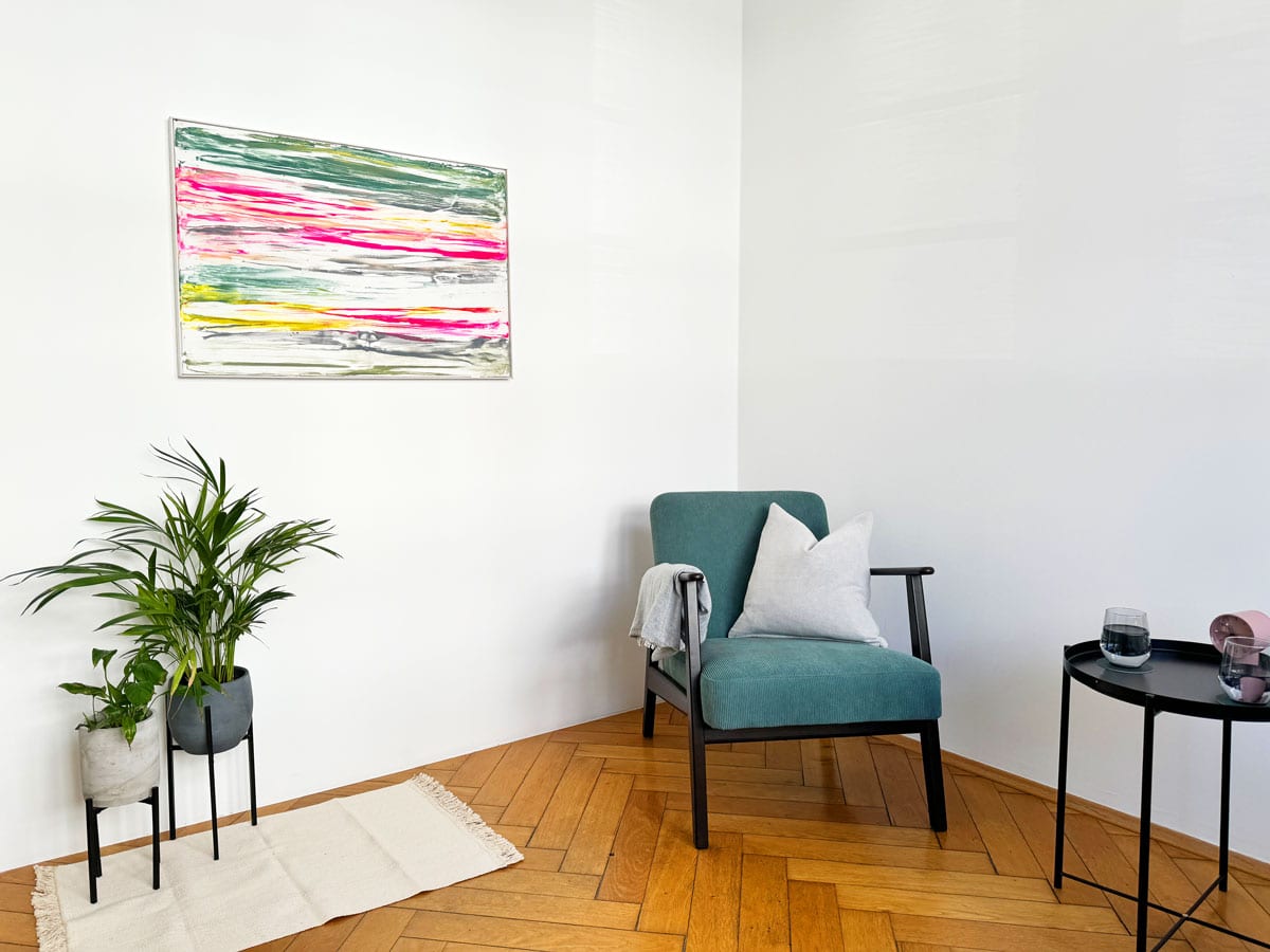 Praxisraum München | Nymphenburg | Raum 2 - Artwork