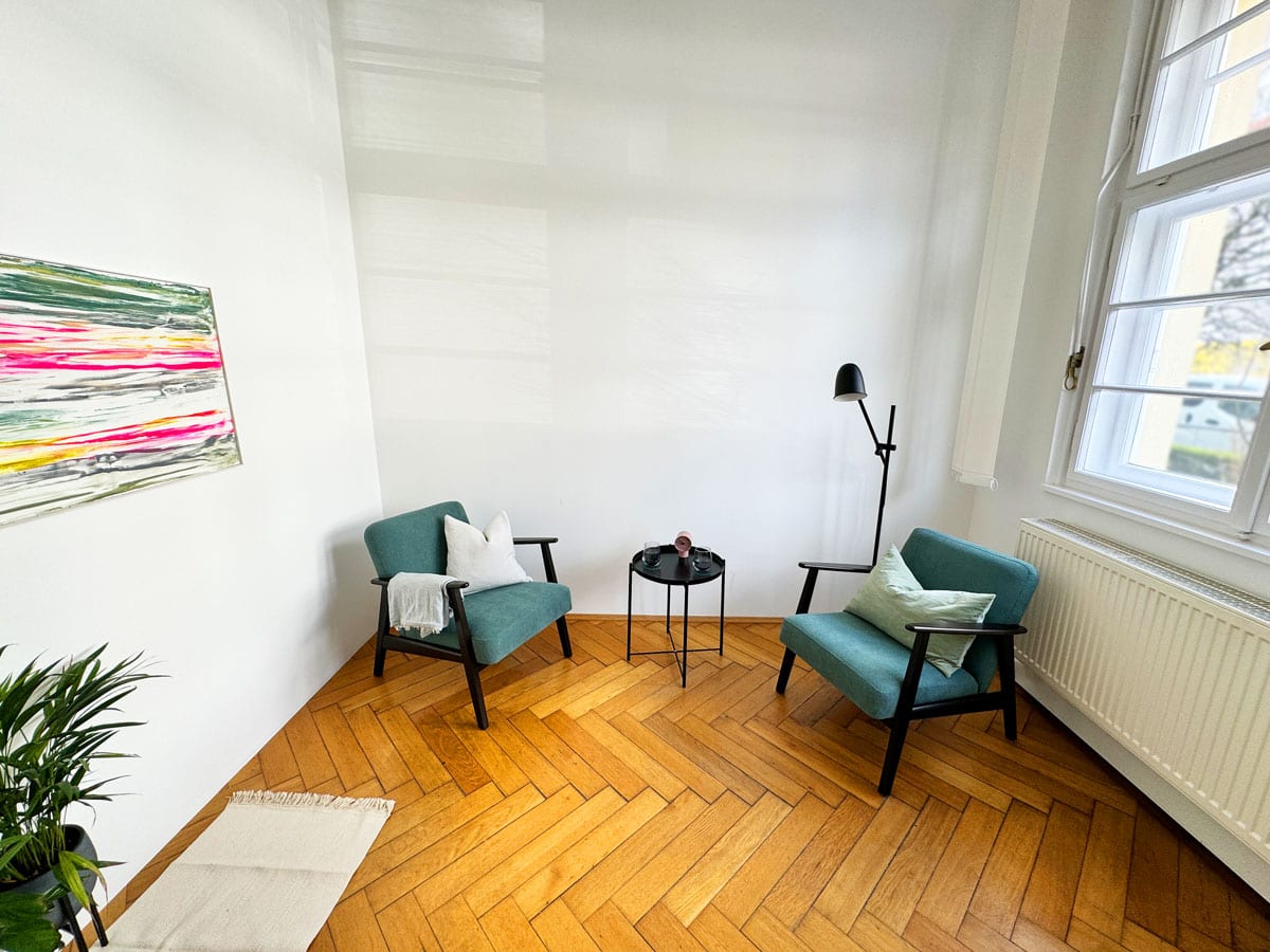 Praxisraum München | Nymphenburg | Raum 2 - Sitzecke