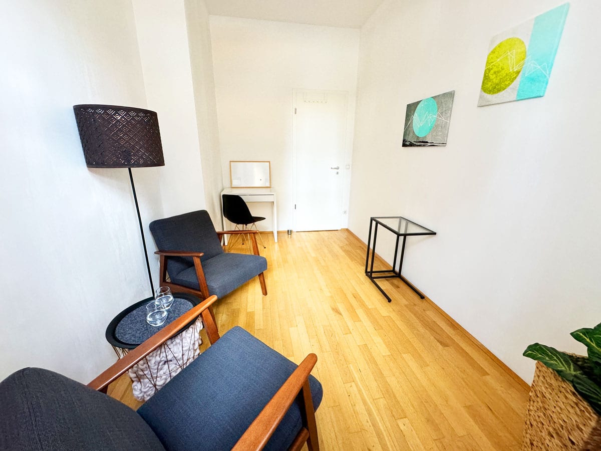 Praxisraum München | Isarvorstadt | Raum 1 - Sitzecke